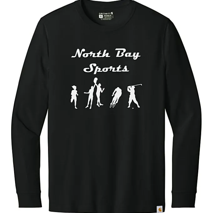 Carhartt Lighter Weight Long Sleeve T-Shirt - Screen