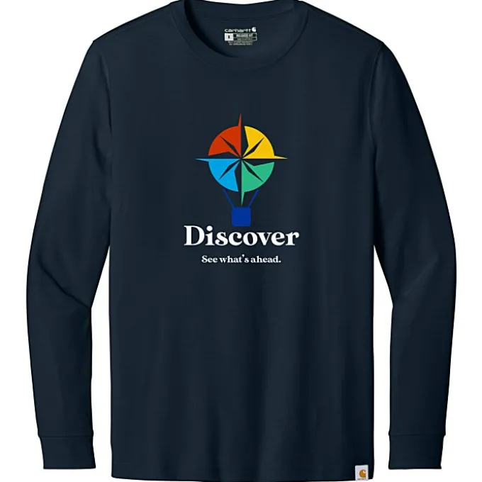 Carhartt Lighter Weight Long Sleeve T-Shirt - Full Color