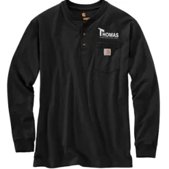 Carhartt Long Sleeve Henley Shirt - Screen