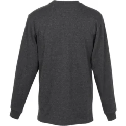 Carhartt Long Sleeve Henley Shirt - Screen