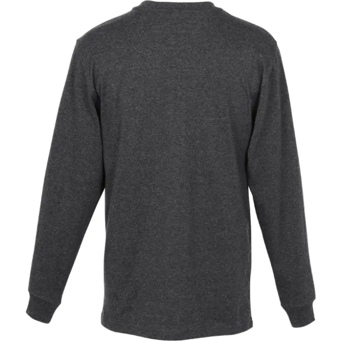 Carhartt Long Sleeve Henley Shirt - Screen