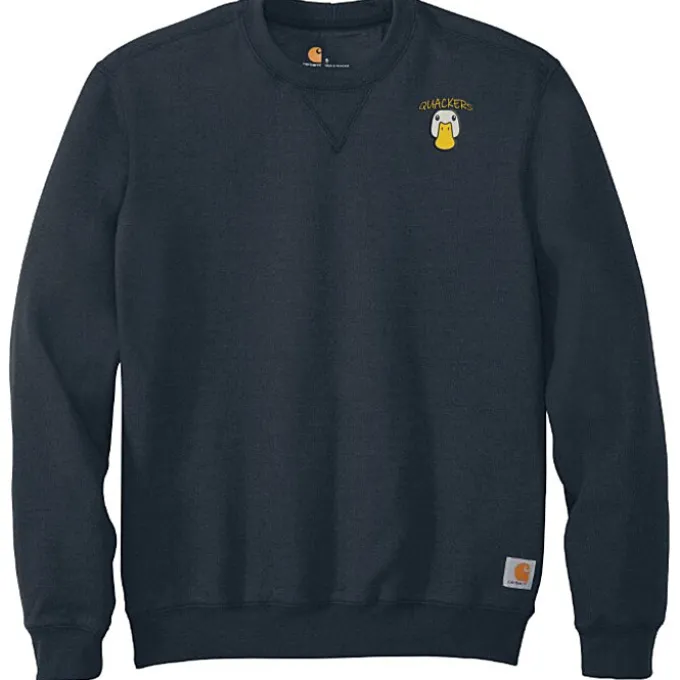 Carhartt Midweight Crew Sweatshirt - Embroidered - 24 hr