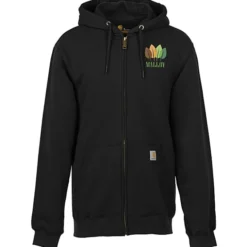 Carhartt Midweight Full-Zip Hoodie - 24 hr