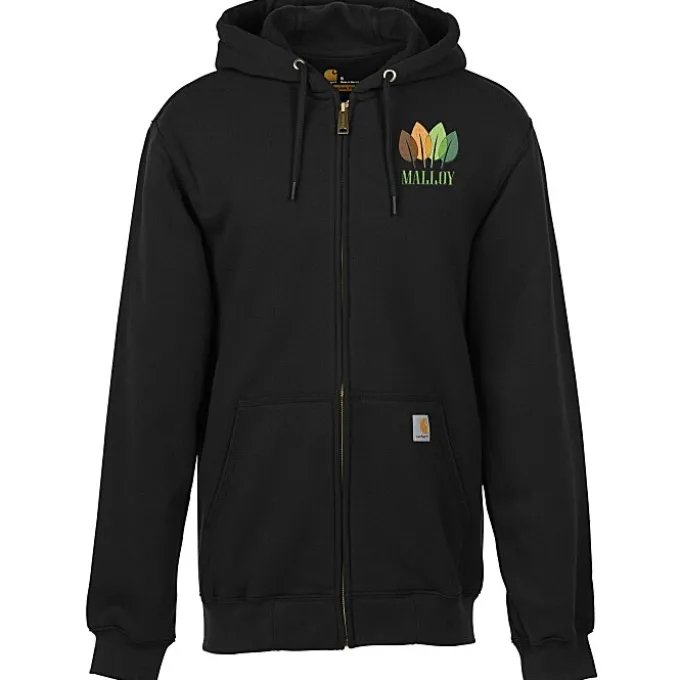 Carhartt Midweight Full-Zip Hoodie - 24 hr