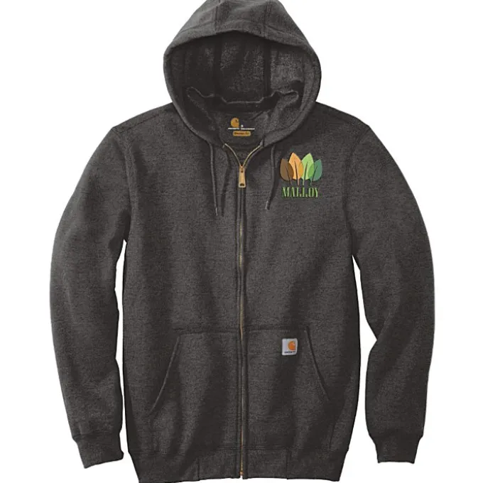 Carhartt Midweight Full-Zip Hoodie - 24 hr