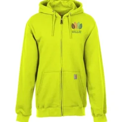 Carhartt Midweight Full-Zip Hoodie - 24 hr