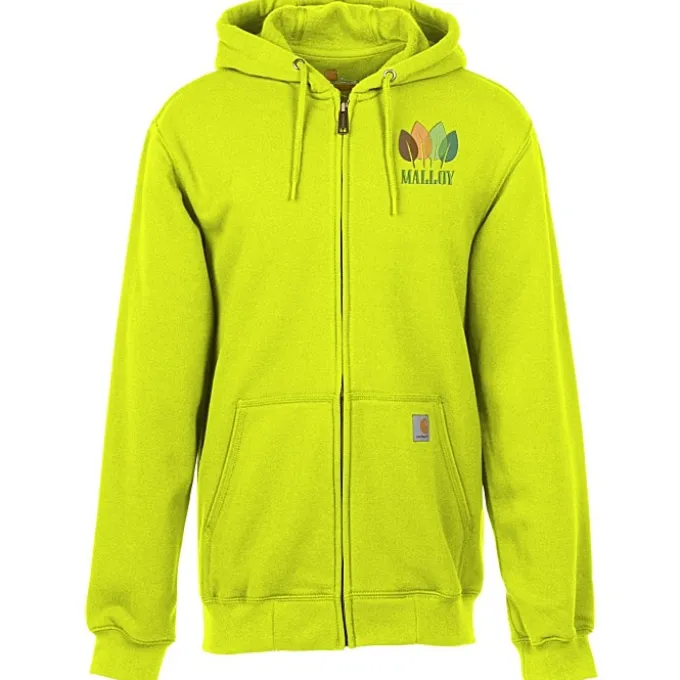 Carhartt Midweight Full-Zip Hoodie - 24 hr