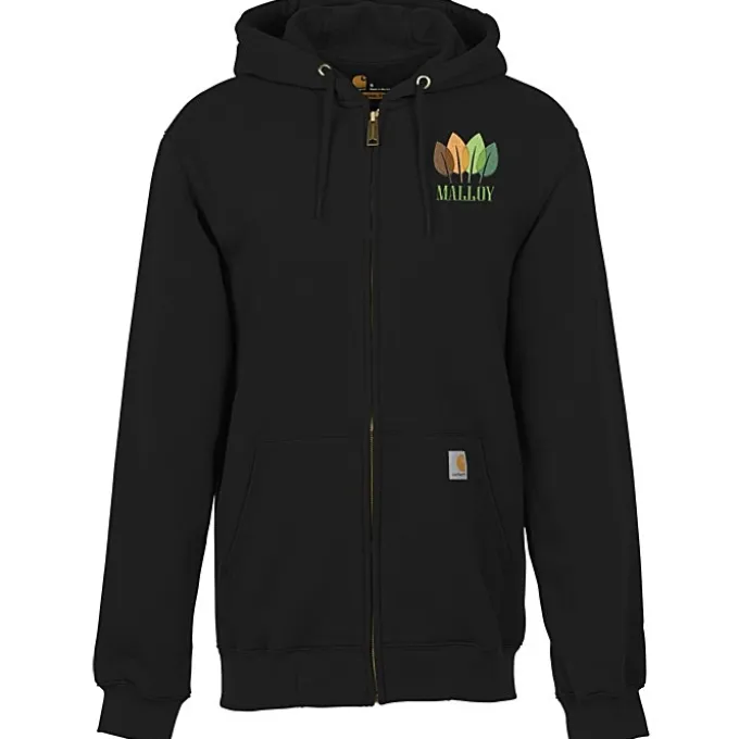Carhartt Midweight Full-Zip Hoodie - 24 hr