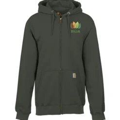 Carhartt Midweight Full-Zip Hoodie - 24 hr