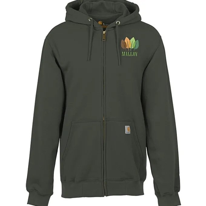 Carhartt Midweight Full-Zip Hoodie - 24 hr