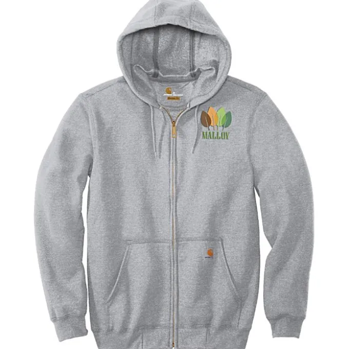 Carhartt Midweight Full-Zip Hoodie - 24 hr