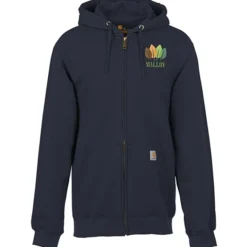 Carhartt Midweight Full-Zip Hoodie - 24 hr