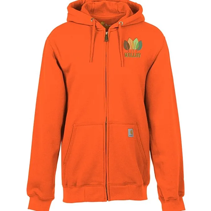 Carhartt Midweight Full-Zip Hoodie - 24 hr
