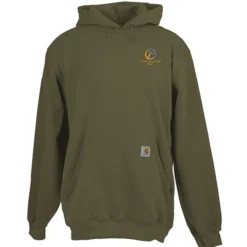 Carhartt Midweight Hooded Sweatshirt - Embroidered