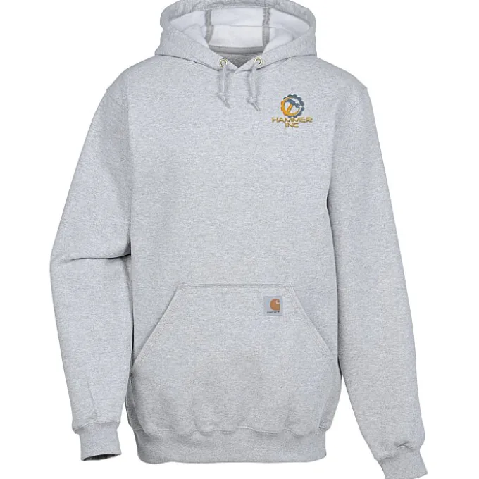 Carhartt Midweight Hooded Sweatshirt - Embroidered