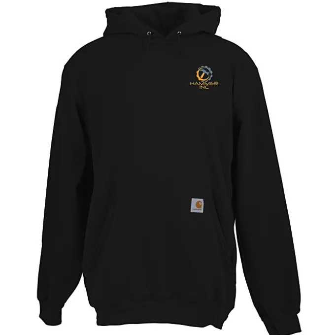Carhartt Midweight Hooded Sweatshirt - Embroidered
