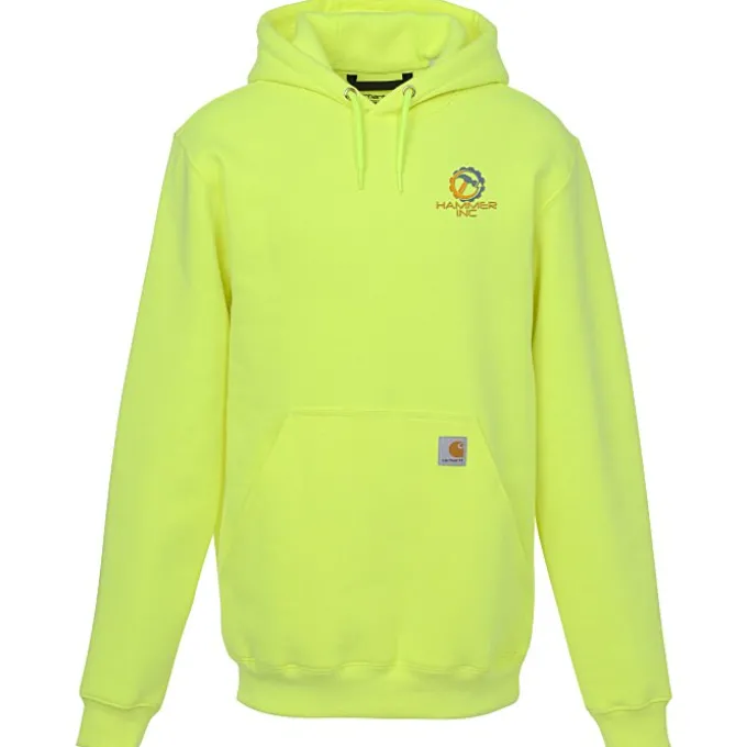 Carhartt Midweight Hooded Sweatshirt - Embroidered