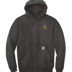 Carhartt Midweight Hooded Sweatshirt - Embroidered
