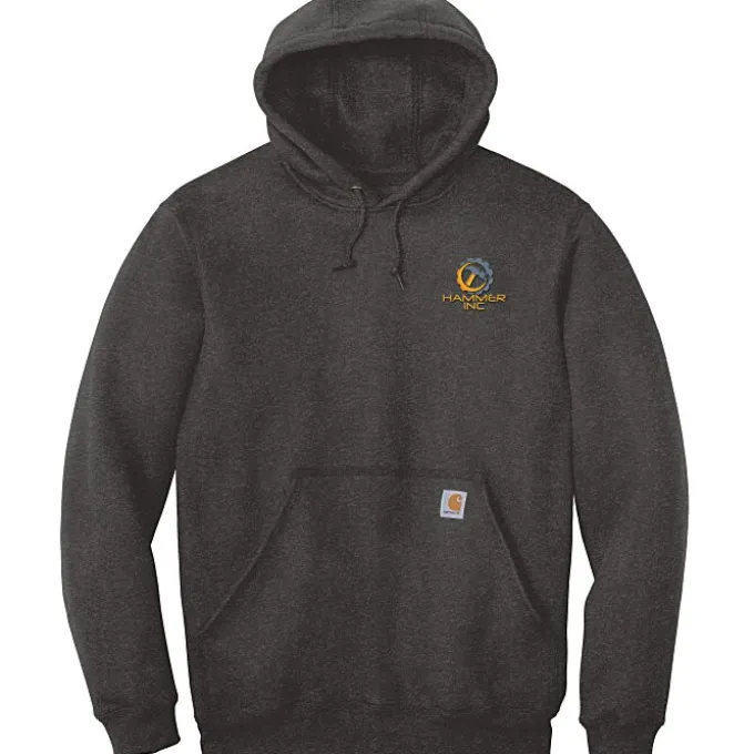 Carhartt Midweight Hooded Sweatshirt - Embroidered