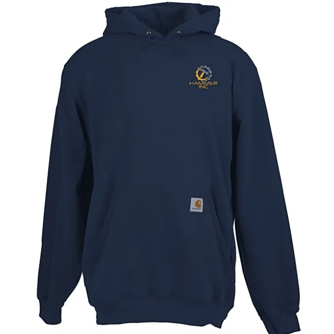 Carhartt Midweight Hooded Sweatshirt - Embroidered