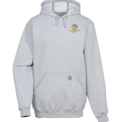 Carhartt Midweight Hooded Sweatshirt - Embroidered