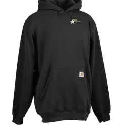Carhartt Midweight Hooded Sweatshirt - Embroidered - 24 hr