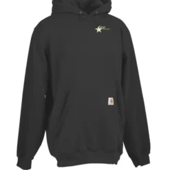 Carhartt Midweight Hooded Sweatshirt - Embroidered - 24 hr