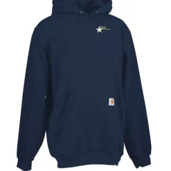 Carhartt Midweight Hooded Sweatshirt - Embroidered - 24 hr