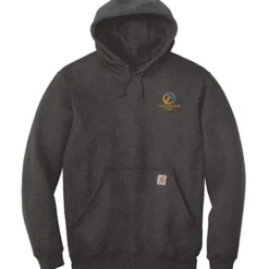 Carhartt Midweight Hooded Sweatshirt - Embroidered - 24 hr