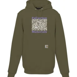 Carhartt Midweight Hooded Sweatshirt - Full Color