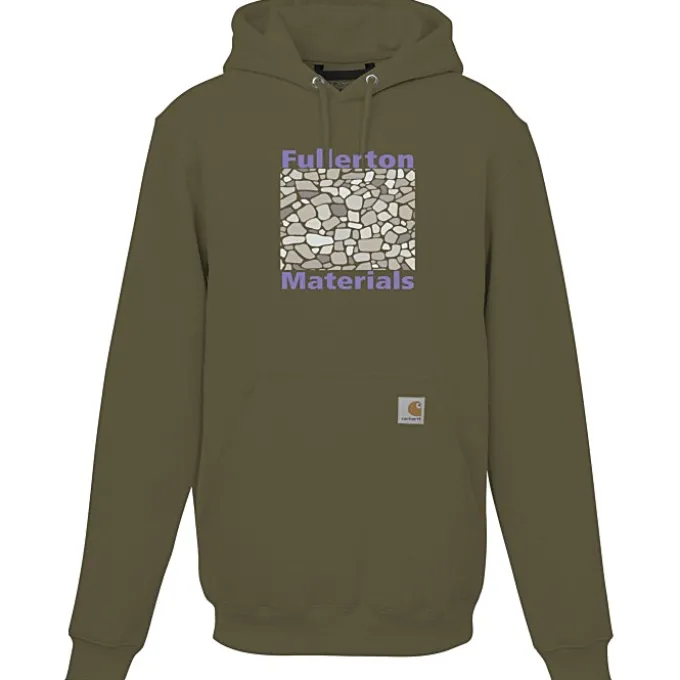 Carhartt Midweight Hooded Sweatshirt - Full Color