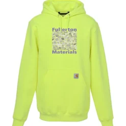 Carhartt Midweight Hooded Sweatshirt - Full Color