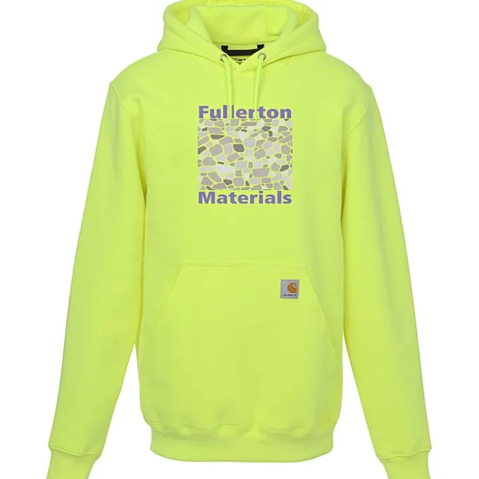 Carhartt Midweight Hooded Sweatshirt - Full Color