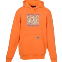 Carhartt Midweight Hooded Sweatshirt - Full Color