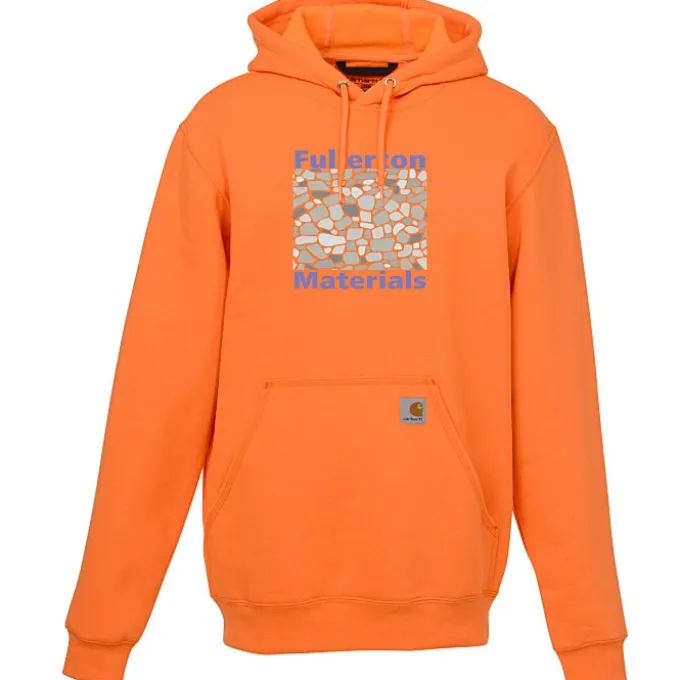 Carhartt Midweight Hooded Sweatshirt - Full Color