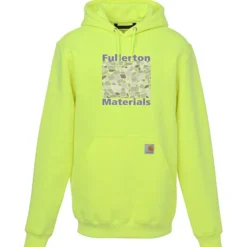 Carhartt Midweight Hooded Sweatshirt - Full Color