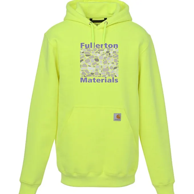 Carhartt Midweight Hooded Sweatshirt - Full Color