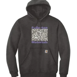Carhartt Midweight Hooded Sweatshirt - Full Color