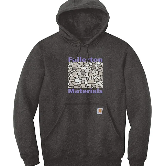 Carhartt Midweight Hooded Sweatshirt - Full Color