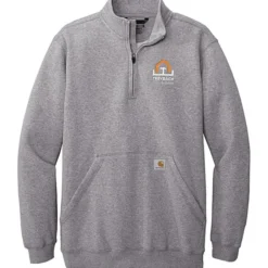 Carhartt Midweight 1/4-Zip Mock Neck Sweatshirt