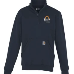 Carhartt Midweight 1/4-Zip Mock Neck Sweatshirt