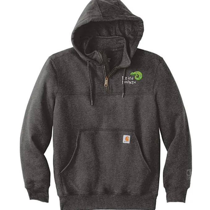 Carhartt Paxton Heavyweight 1/4-Zip Hoodie - Embroidered