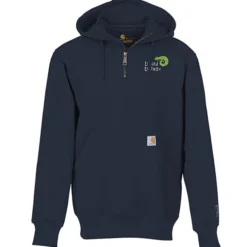 Carhartt Paxton Heavyweight 1/4-Zip Hoodie - Embroidered