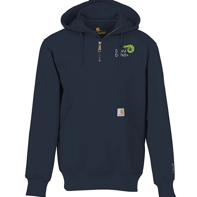 Carhartt Paxton Heavyweight 1/4-Zip Hoodie - Embroidered