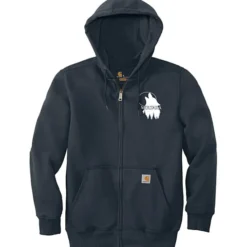 Carhartt Paxton Heavyweight Full-Zip Hoodie - Screen
