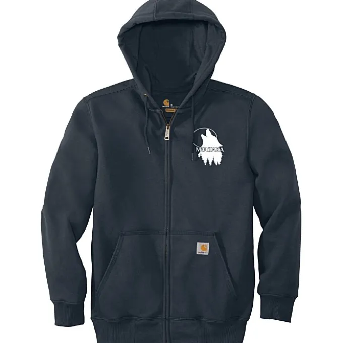 Carhartt Paxton Heavyweight Full-Zip Hoodie - Screen