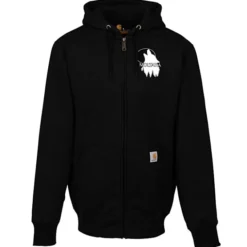 Carhartt Paxton Heavyweight Full-Zip Hoodie - Screen