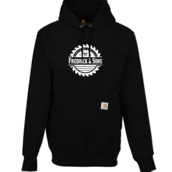 Carhartt Paxton Heavyweight Hoodie - Screen