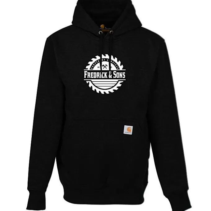 Carhartt Paxton Heavyweight Hoodie - Screen