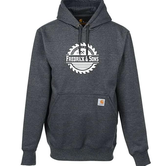 Carhartt Paxton Heavyweight Hoodie - Screen